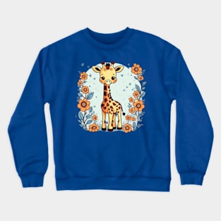 Giraffe gift ideas Crewneck Sweatshirt